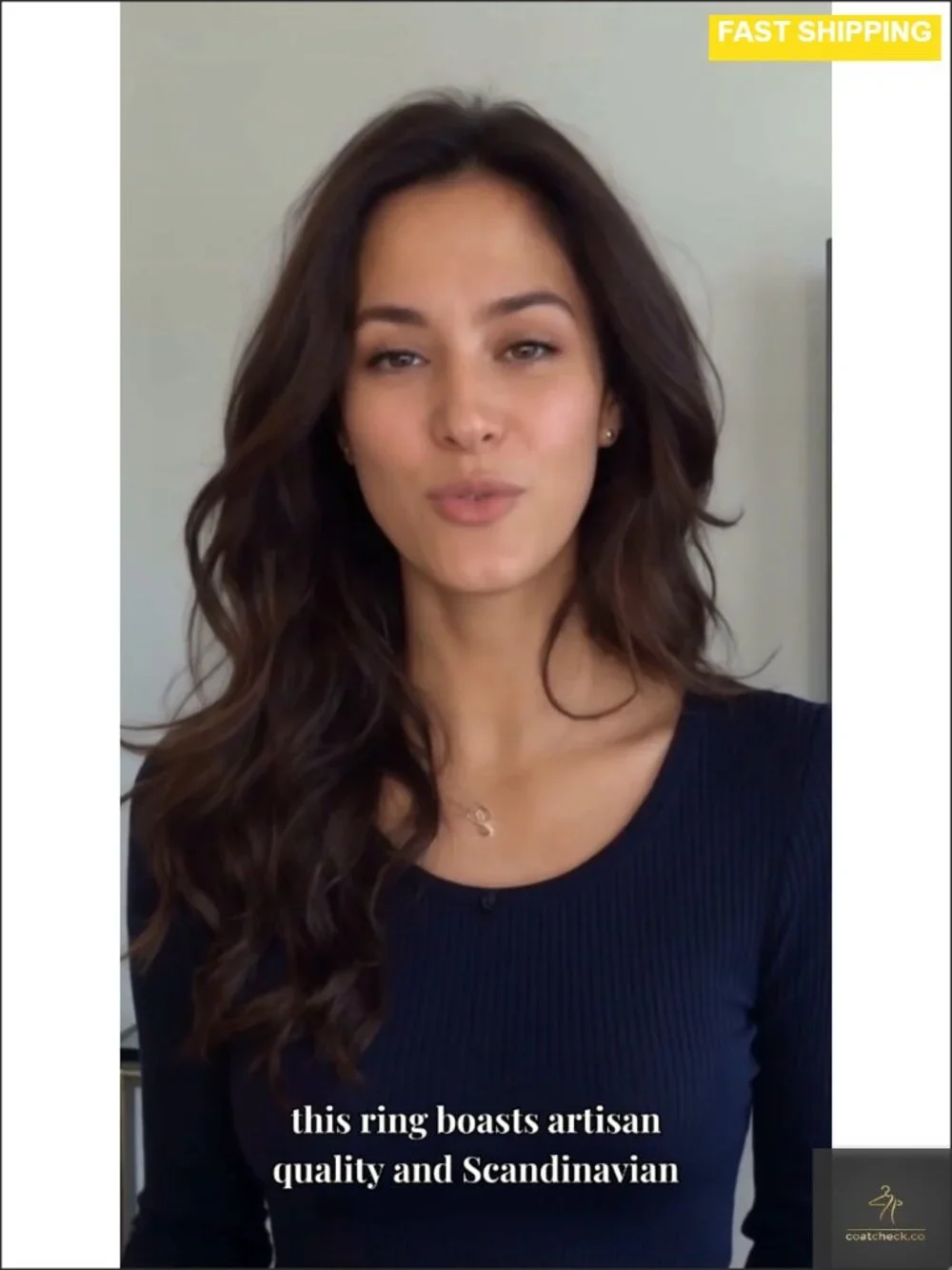 Green Amethyst Baguette Ring 925 Sterling Silver Gold Plated East-West